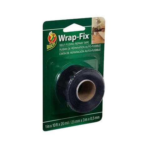 duck wrap fix tape|duck wrap fix self fusing repair tape.